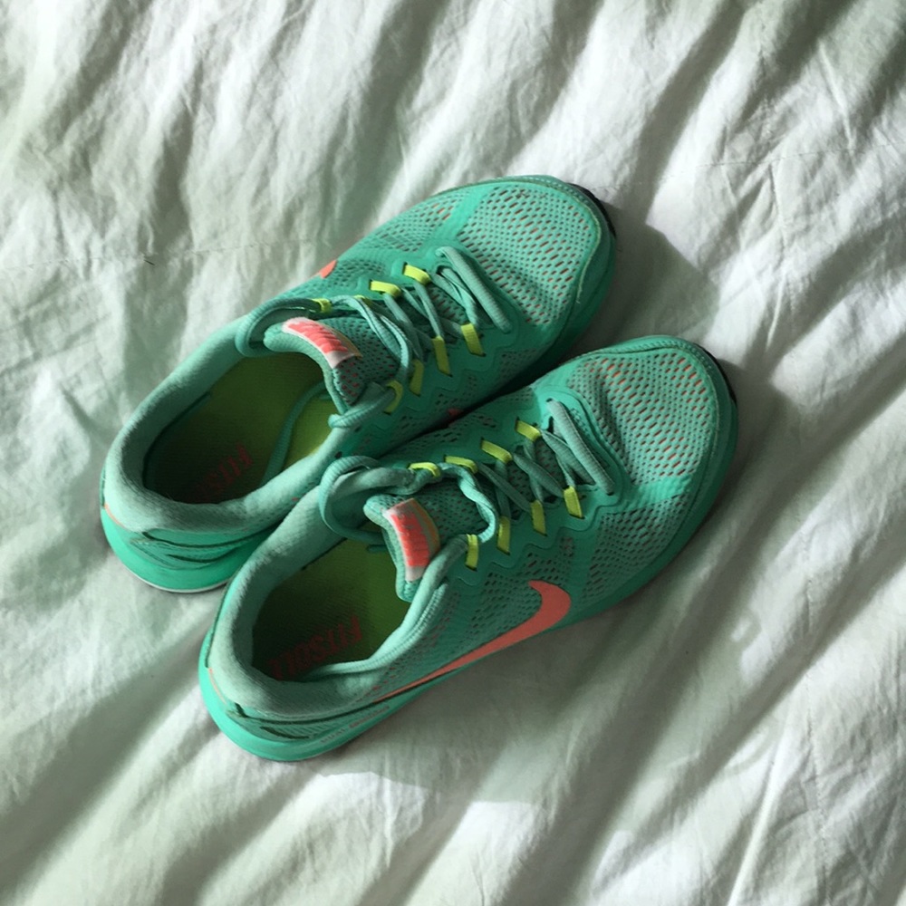 Nike running shoes